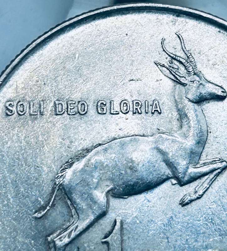 1966 SILVER R1 TAGGED EAR VARIETY SCARES IN THIS CONDITION  HERNS 600 KNOWN TAGGED EAR MINTED