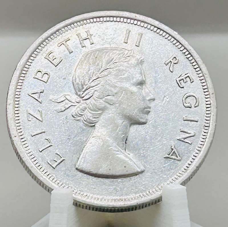 1953 SILVER CROWN (5SHILLING) SCARES COIN