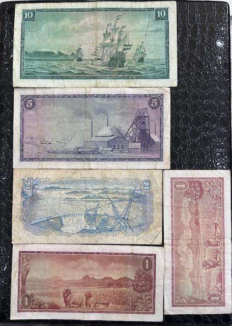 TW de JONGH BANKNOTE SET HIGHLY COLLECTABLE