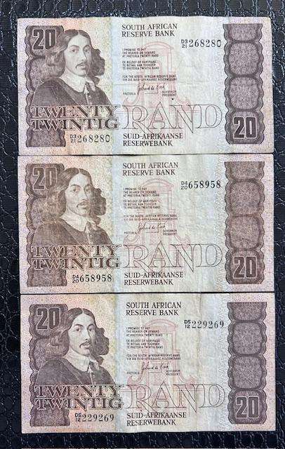 Gerhard de Kock PREFIX D3,D4 D5 set R20