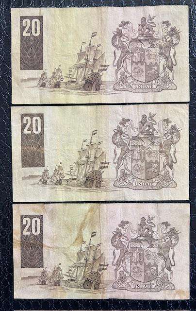 Gerhard de Kock PREFIX D3,D4 D5 set R20