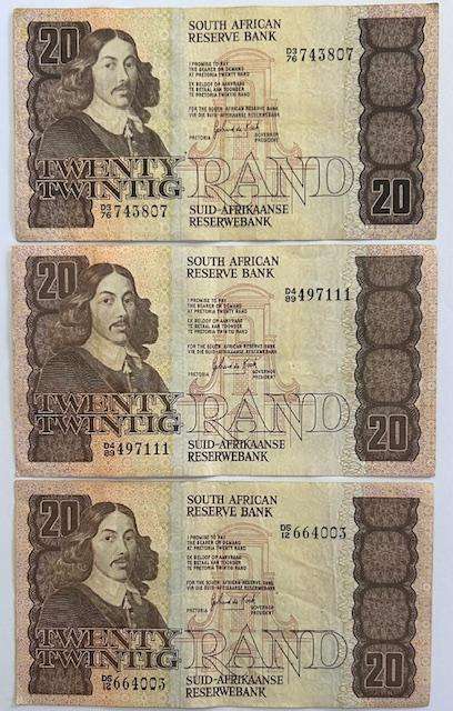 Gerhard de Kock PREFIX D3,D4 D5 set R20