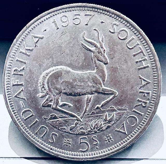 1957 CROWN SCARES LOW MINTAGE COIN HIGHLY SOUGHT AFTER