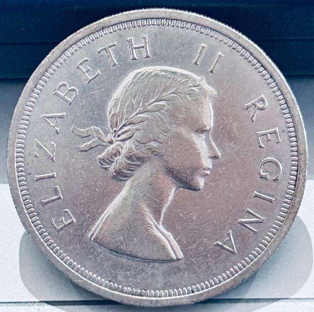 1957 CROWN SCARES LOW MINTAGE COIN HIGHLY SOUGHT AFTER