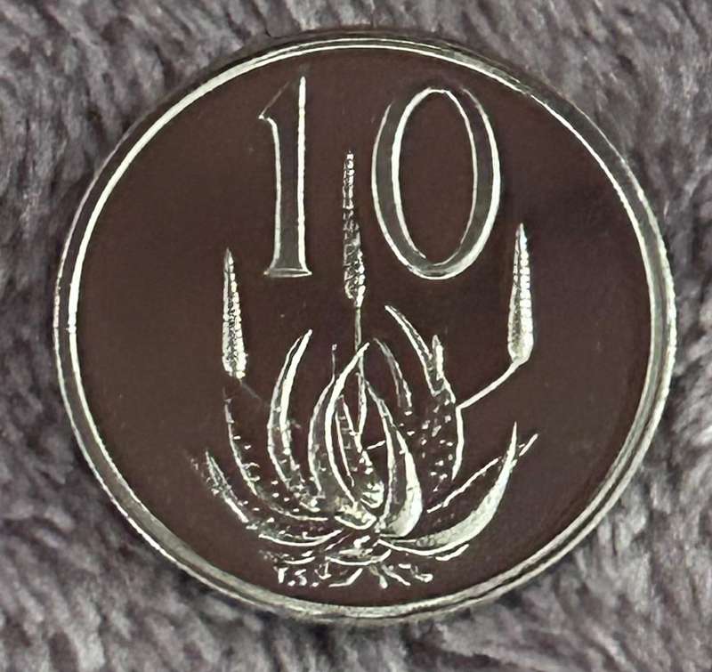 1975 PROOF SET OF 5, 10 and 20cent PACKAGE, SPOTLESS COINS