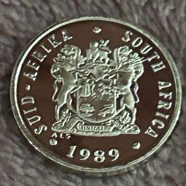 1989 PROOF 5 CENT IN PRESTNE CONDITION