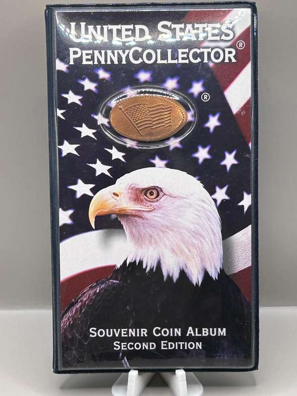 USA PENNY COLLECTOR SOUVENIR ALBUM, SECOND ADDITION