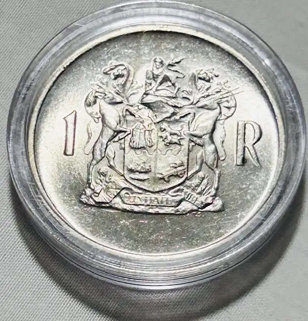 1969 SILVER R1 UNCIRCULATED SPECIAL COMMEMORATIVE ISSUE (DONGES)