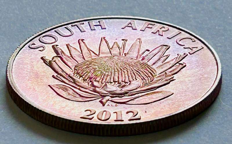2012 UNCIRCULATED Silver R1 (PINK TONING)- WALTER AND ALBERTINA SISULU (CERTIFICATE)