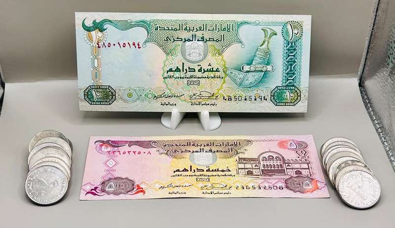 UAE (DUBAI) THIRTY-FIVE (35) DIRHAM - NOTES AU