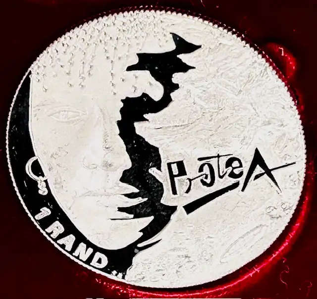 SA SILVER R1 PROOF 1997 WOMEN OF SOUTH AFRICA LOW MINTAGE 2 329 ULTRA CAMEO SPOTLESS COIN