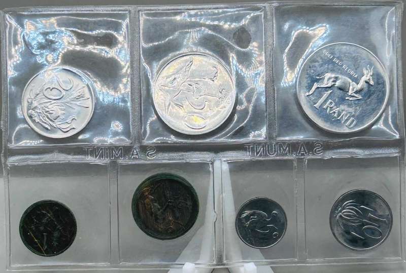 1980 SA Uncirculated Mint Pack Full Set) sealed only 20,000