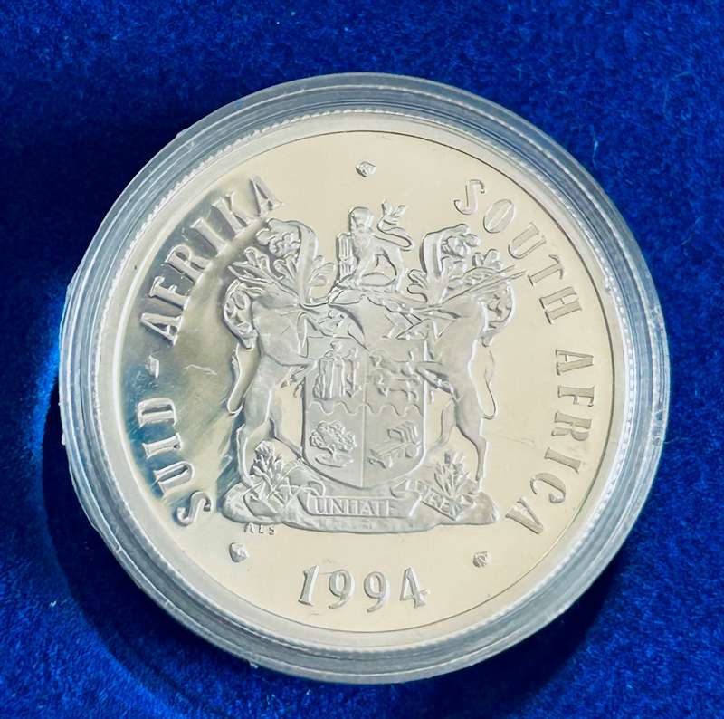 1994 R1 SCARES PROOF SILVER PRESIDENTIAL INAUGURATION in Blue Box - LOW Mintage 6 269
