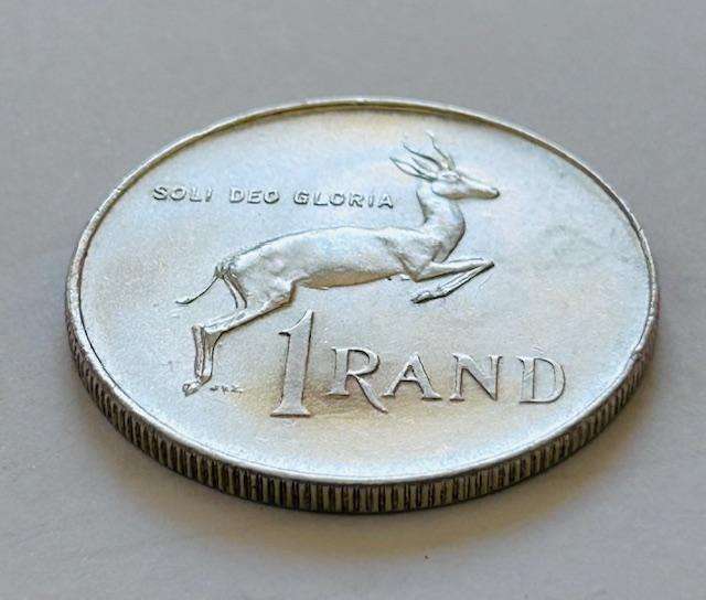 1966 South African R1 English Silver