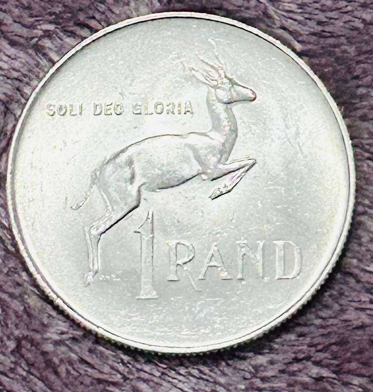  1966 R1 SILVER ENGLISH LEGEND LOW MINTAGE 10 000