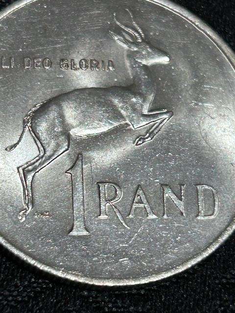 1967 Verwoerd Error Ghosting R1:  Scares Error on early Silver R1