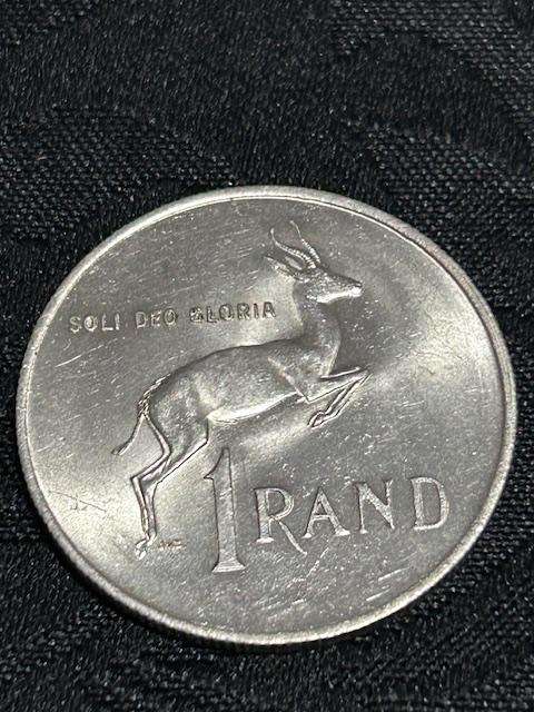 1967 Verwoerd Error Ghosting R1:  Scares Error on early Silver R1