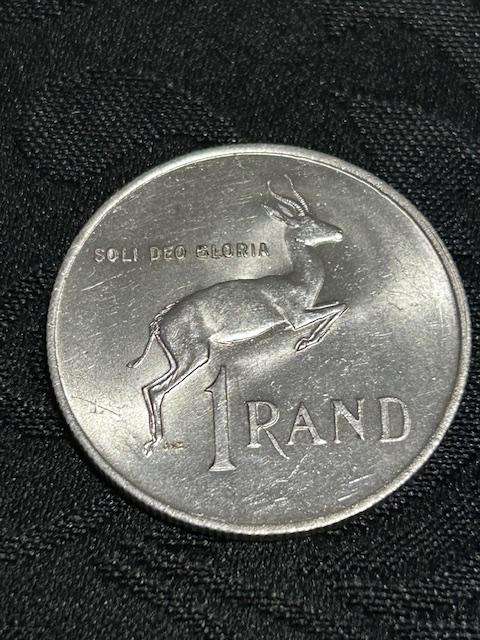 1967 Verwoerd Error Ghosting R1:  Scares Error on early Silver R1