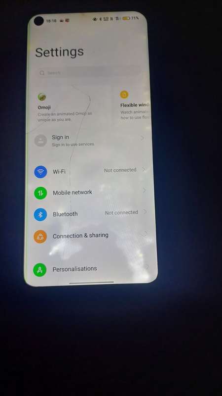 SMARTPHONE OPPO RENO 5 5G, 128G/8+4G,65W FAST CHARGING, IN-DISPLAY FINGERPRINT, QUADRUPLE 64MP CAMER