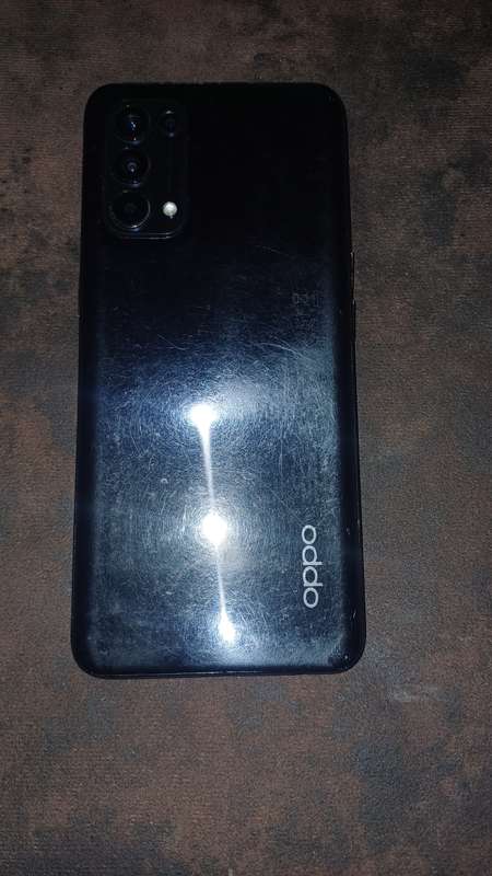 SMARTPHONE OPPO RENO 5 5G, 128G/8+4G,65W FAST CHARGING, IN-DISPLAY FINGERPRINT, QUADRUPLE 64MP CAMER