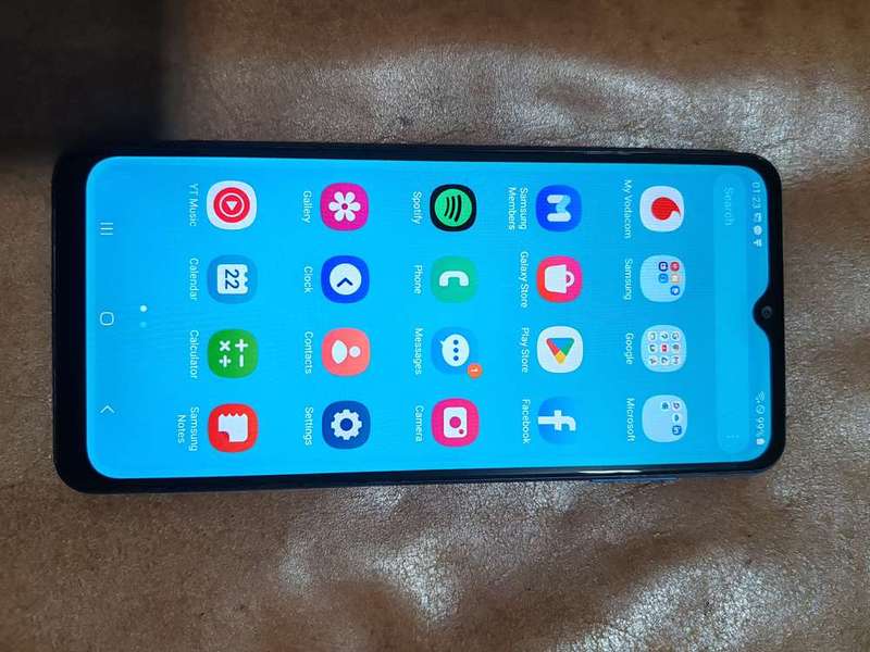 SAMSUNG GALAXY A12 , 64G/4G WITH FINGERPRINT, INFINITY U DISPLAY