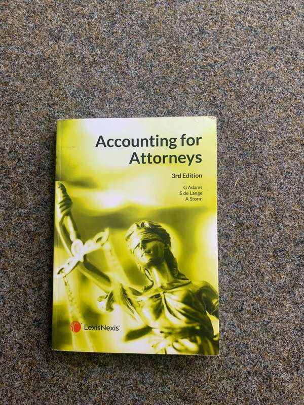 Accounting for Attorneys 3rd Edition