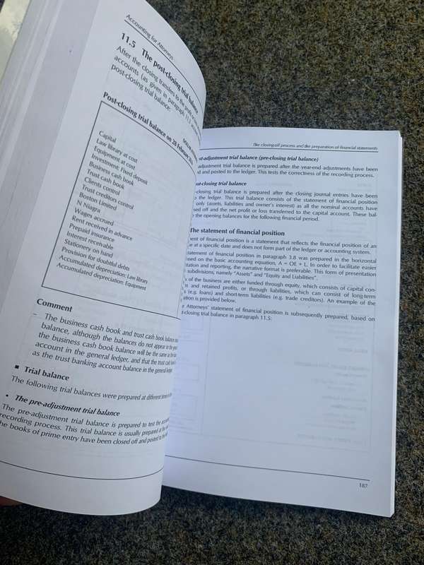 Accounting for Attorneys 3rd Edition