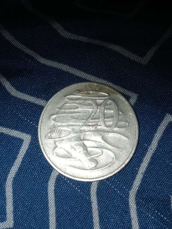 Elizabeth II Australian 20 Coin