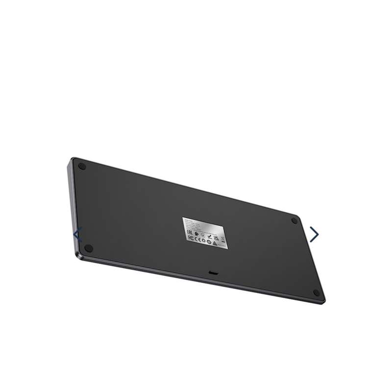 Hoco Dual-Mode Premium Wireless Keyboard - Black