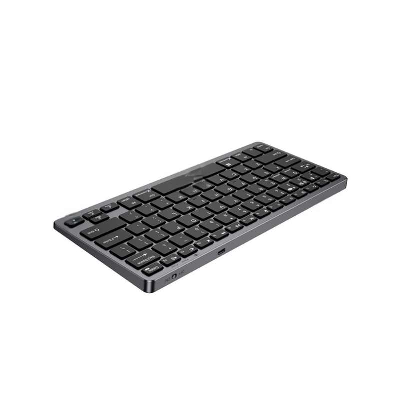 Hoco Dual-Mode Premium Wireless Keyboard - Black