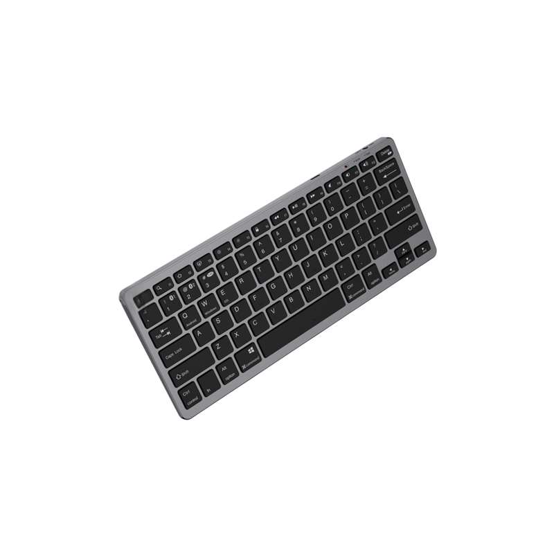 Hoco Dual-Mode Premium Wireless Keyboard - Black