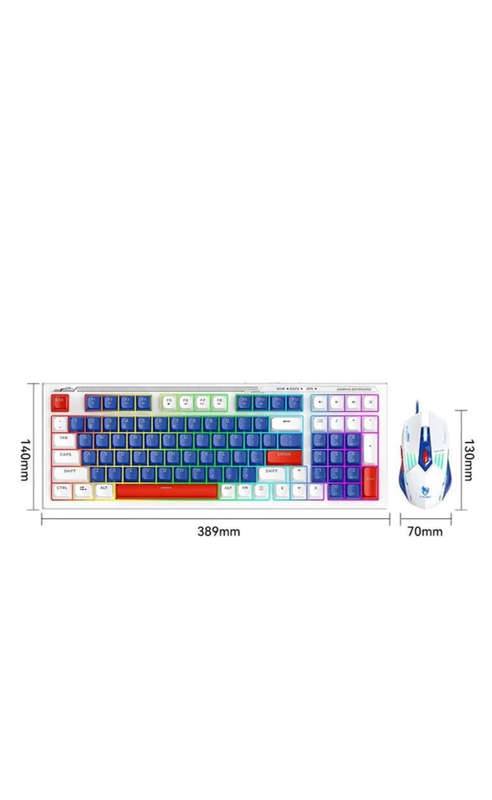 T-WOLF TF610 Keyboard & Mouse Set