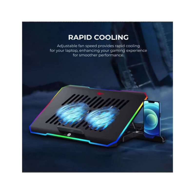 Hoco RGB Notebook Premium Cooling Pad