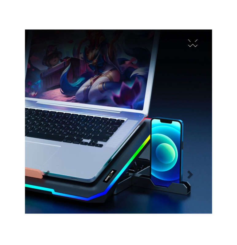 Hoco RGB Notebook Premium Cooling Pad