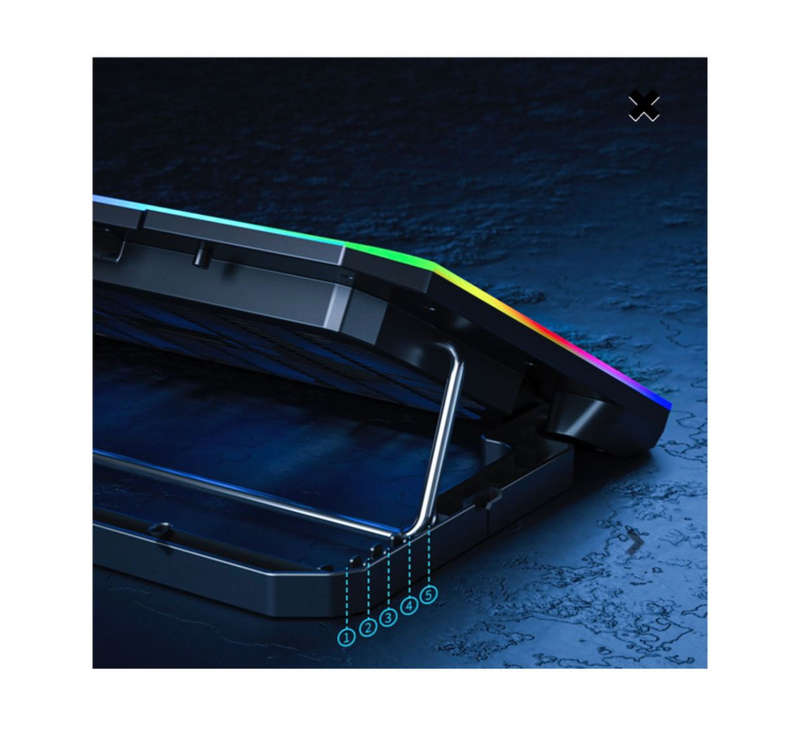Hoco RGB Notebook Premium Cooling Pad