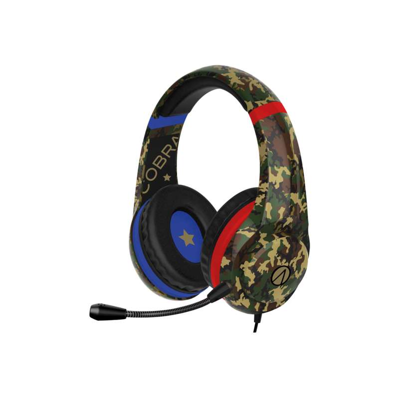 Stealth Cobra Edition Gaming Headset & Stand Bundle - PS4 & PS5