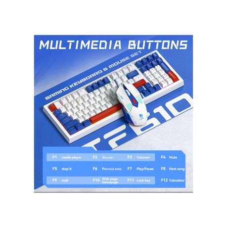 T-WOLF TF610 Keyboard & Mouse Set