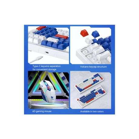 T-WOLF TF610 Keyboard & Mouse Set