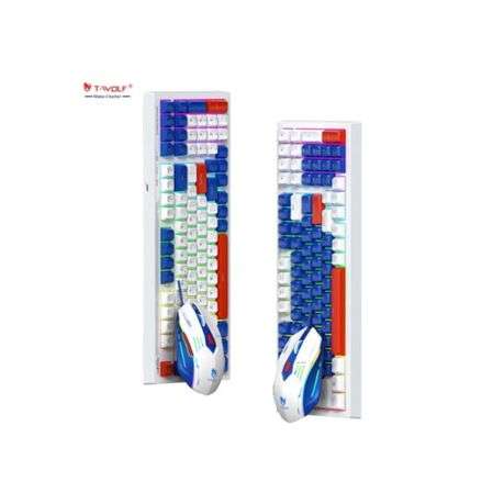T-WOLF TF610 Keyboard & Mouse Set