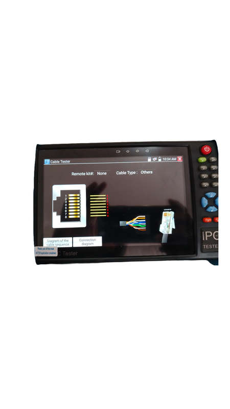 Ipc Cctv Tester All in One