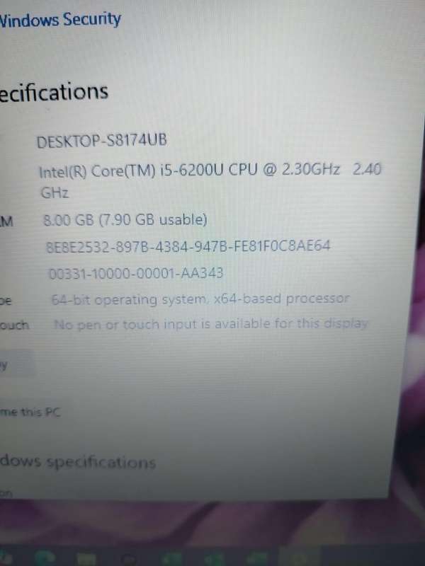 Hp Probook 450 g3