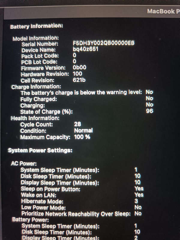 Macbook Pro M3 18gb 512gb 2023