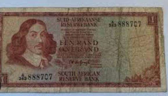 Old south African notes