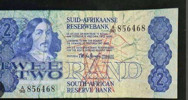 Old south African notes