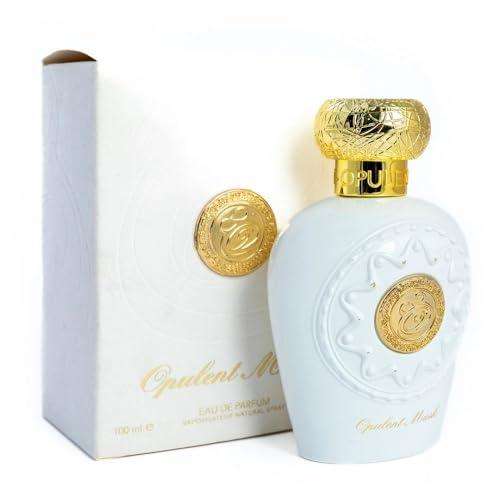Opulent Musk Perfume For Women - Luxury Arabian Long Lasting Fragrance 100ml