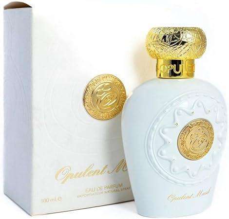 Opulent Musk Perfume For Women - Luxury Arabian Long Lasting Fragrance 100ml
