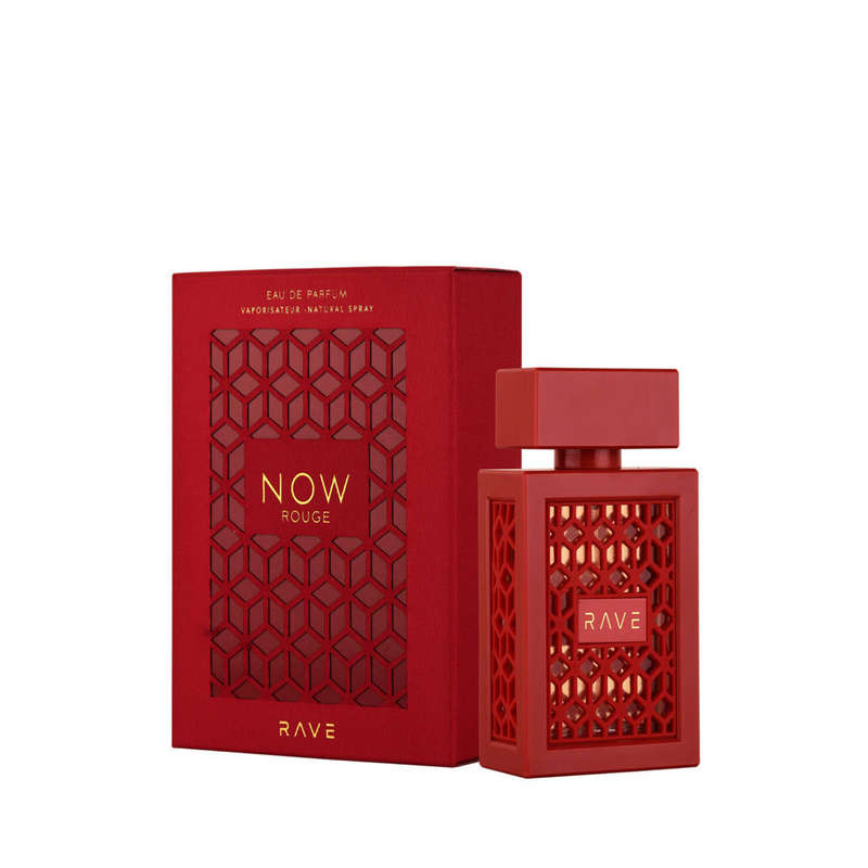 Rave Now Rouge Eau De Parfum 100ml