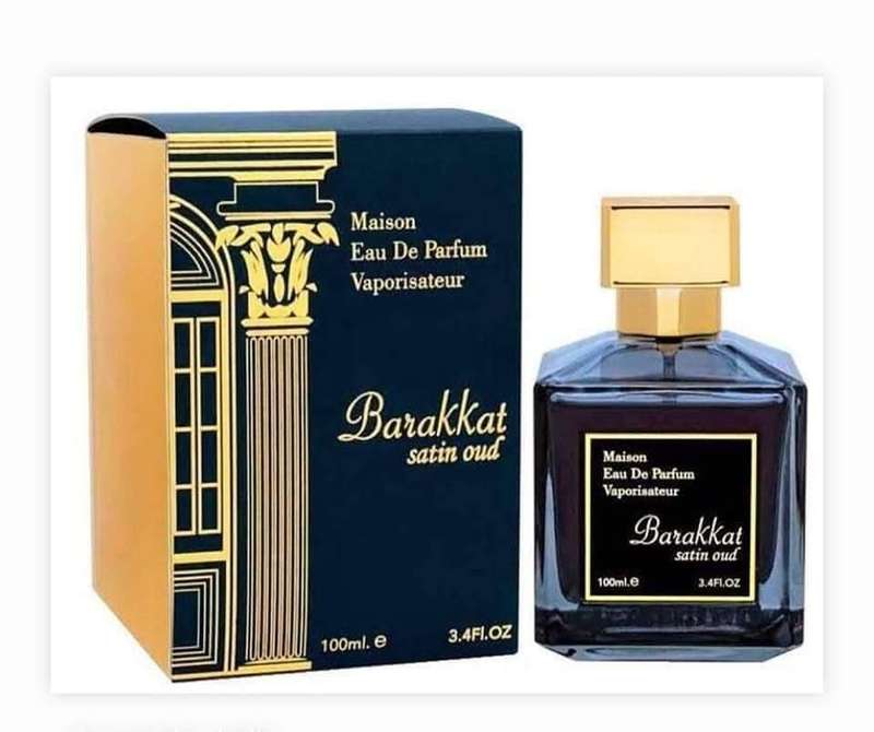 Maison Barakkat Satin Oud - 100ml EDP