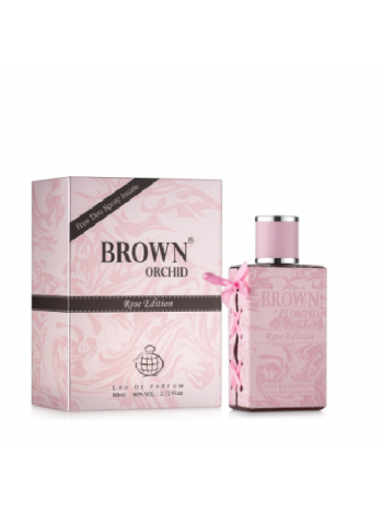 Brown orchId Rose Collection 80ML EDP for Women