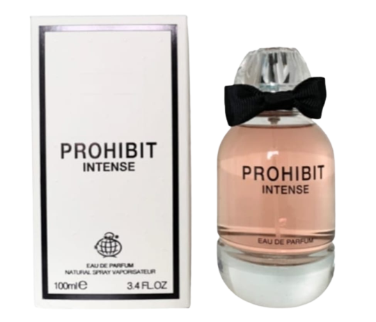 Prohibit Intense Eau De Parfum 100ml for Women